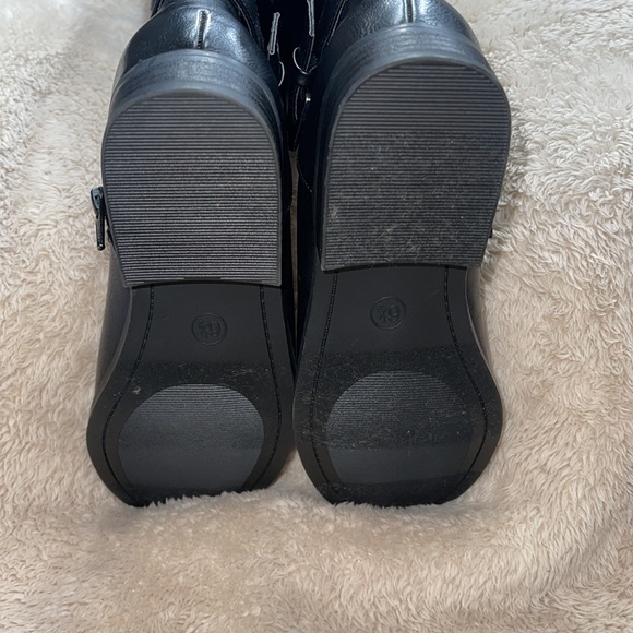 Black riding boots - Picture 6 of 7